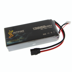 14.8v 4s 13000mah 40c Lipo Batarya Jetfire Pil