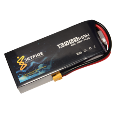 14.8v 4s 13000mah 40c Lipo Batarya Jetfire Pil