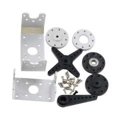 DSSERVO RDS51150 Pro 150KG Su Geçirmez Dijital Servo Motor ve Robot Kol 180° 173kg