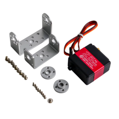 DSSERVO RDS3225 Pro 25KG Su Geçirmez Dijital Servo Motor ve Robot Kol 180°