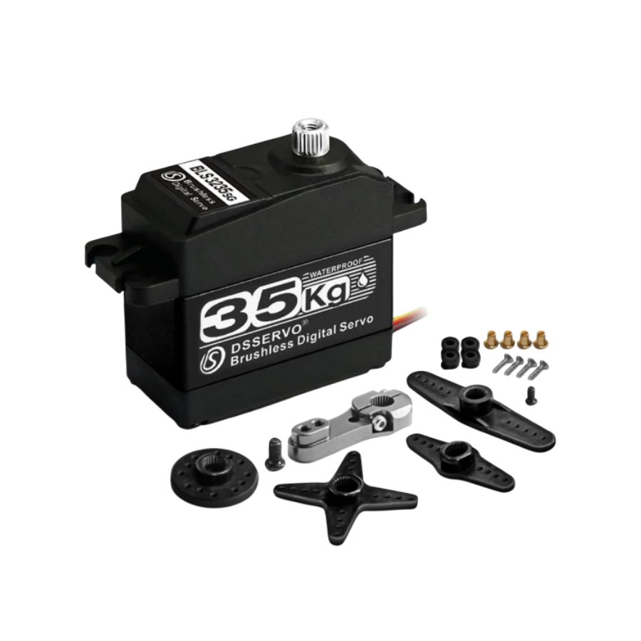 DSSERVO BLS3235 35kg Fırçasız Dijital Servo Motor