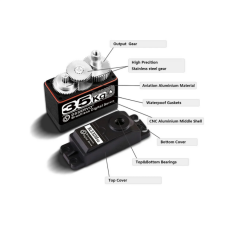 DSSERVO BLS3235 35kg Fırçasız Dijital Servo Motor