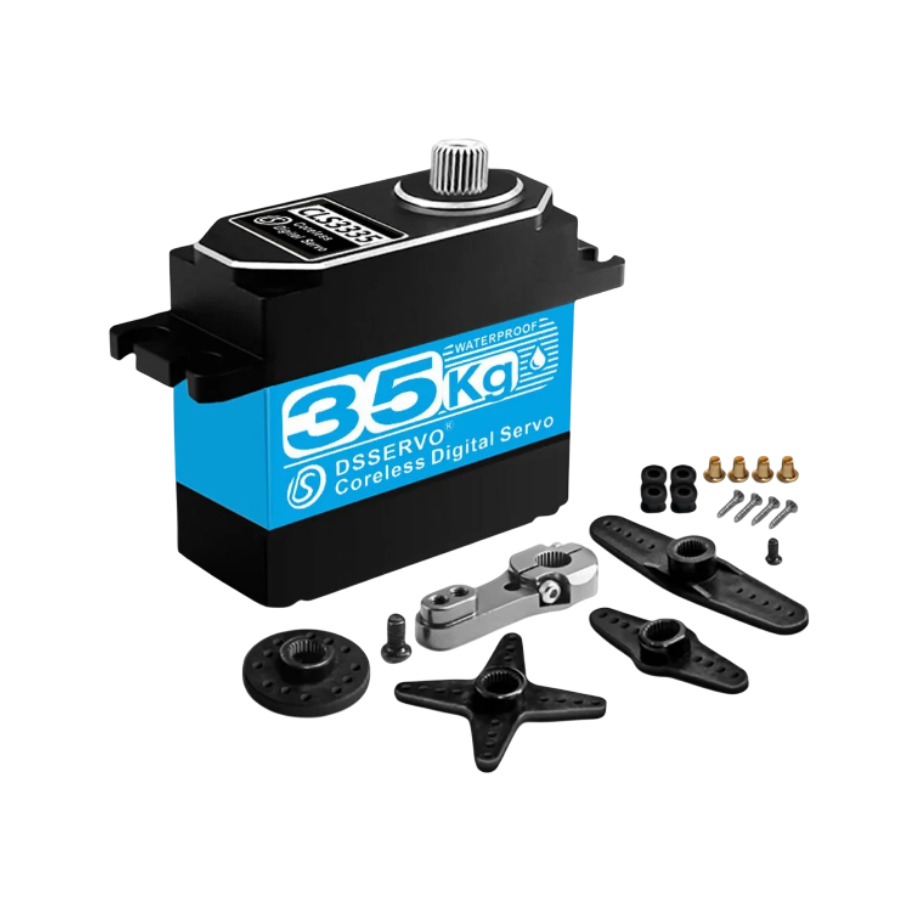 DSSERVO CLS3335 35KG Su Geçirmez Dijital Servo Motor