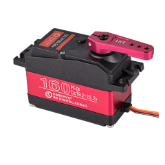 DSSERVO DS51160 Pro 160KG Su Geçirmez Dijital Servo Motor 180° 185kg