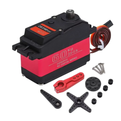 DSSERVO DS5160 Pro 60KG Su Geçirmez Dijital Servo Motor 180° 70KG