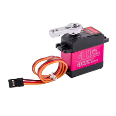 DSSERVO DS3240 Pro 40KG Su Geçirmez Dijital Servo Motor 180° 45KG