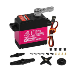 DSSERVO DS3240 Pro 40KG Su Geçirmez Dijital Servo Motor 180° 45KG