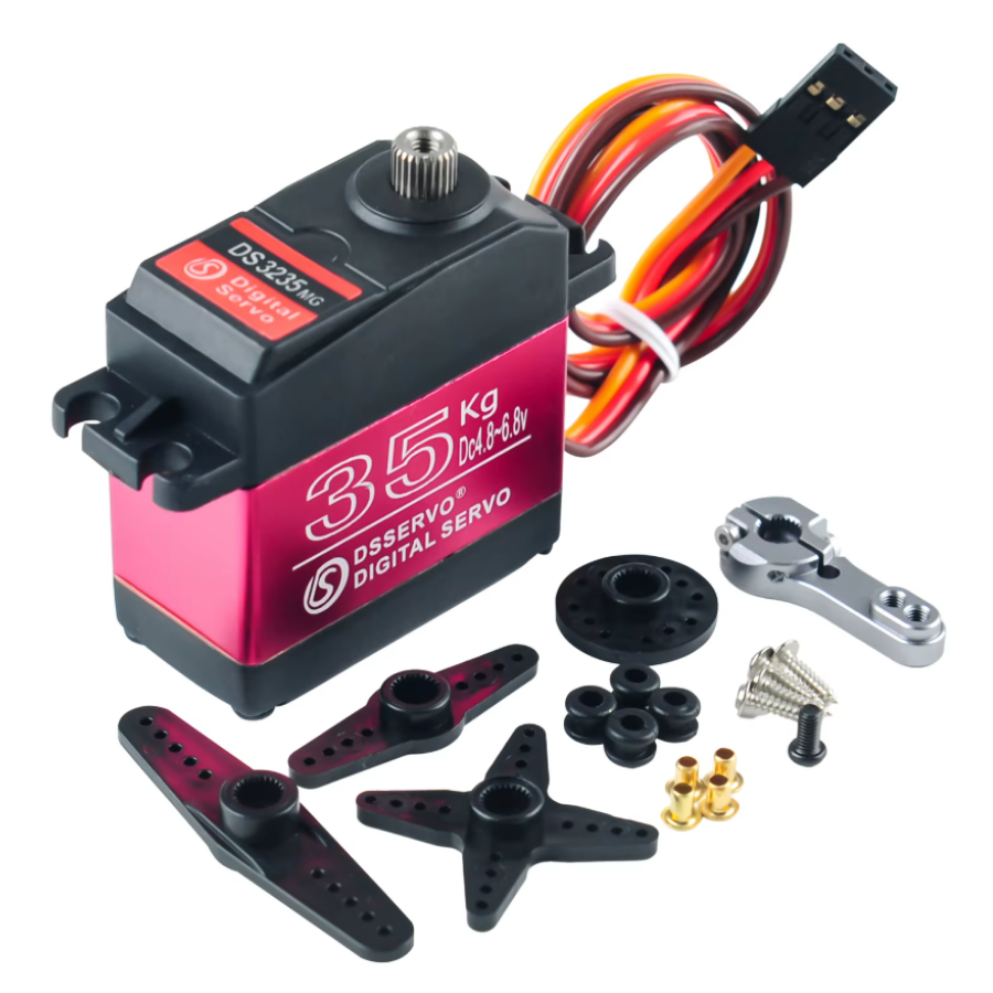 DSSERVO DS3235 Pro  35KG Su Geçirmez Dijital Servo Motor 180° 38KG