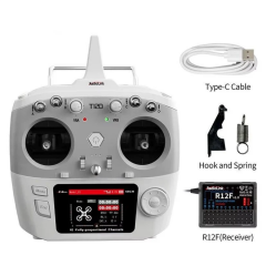 Radiolink T12D + R12F T12 Kanal Dijital Kumanda Seti 12 Kanal Alıcı Dahil