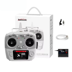 Radiolink T12D + R12F T12 Kanal Dijital Kumanda Seti 12 Kanal Alıcı Dahil