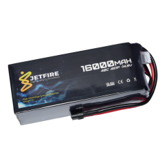 14.8v 4s 16000mah 40c Lipo Batarya Jetfire Pil