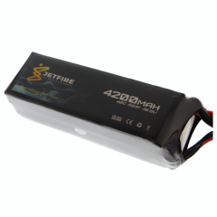18.5v 5s 4200mah 40c Lipo Batarya Jetfire Pil