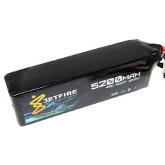 18.5v 5s 5200mah 40c Lipo Batarya Jetfire Pil