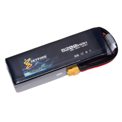 18.5v 5s 5200mah 40c Lipo Batarya Jetfire Pil