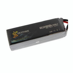 18.5v 5s 6200mah 40c Lipo Batarya Jetfire Pil