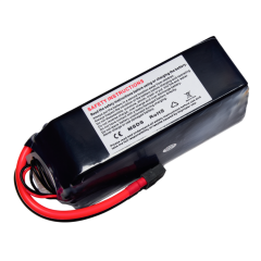 18.5v 5s 7000mah 40c Lipo Batarya Jetfire Pil