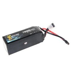 18.5v 5s 7000mah 40c Lipo Batarya Jetfire Pil