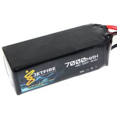 18.5v 5s 7000mah 40c Lipo Batarya Jetfire Pil