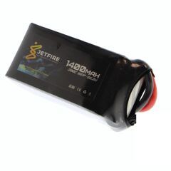 22.2v 6s 1400mah 200c Lipo Batarya Jetfire Pil