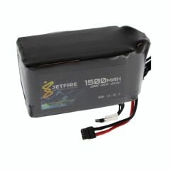 22.2v 6s 1500mah 200c Lipo Batarya Jetfire Pil