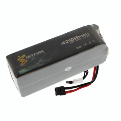 22.2v 6s 4200mah 40c Lipo Batarya Jetfire Pil