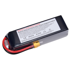 22.2v 6s 5200mah 40c Lipo Batarya Jetfire Pil