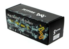 22.2v 6s 5200mah 40c Lipo Batarya Jetfire Pil