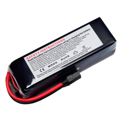 22.2v 6s 6200mah 40c Lipo Batarya Jetfire Pil