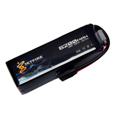 22.2v 6s 6200mah 40c Lipo Batarya Jetfire Pil