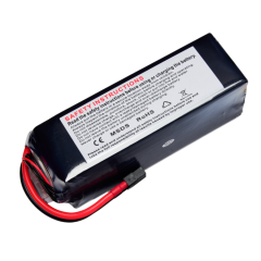 22.2v 6s 6200mah 100c Lipo Batarya Jetfire Pil