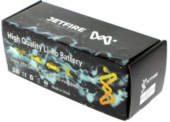 22.2v 6s 6200mah 100c Lipo Batarya Jetfire Pil