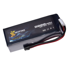 22.2v 6s 8000mah 100c Lipo Batarya Jetfire Pil