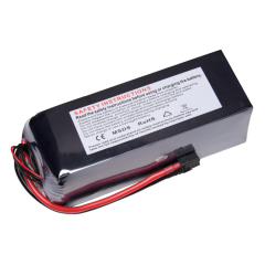 22.2v 6s 10000mah 100c Lipo Batarya Jetfire Pil