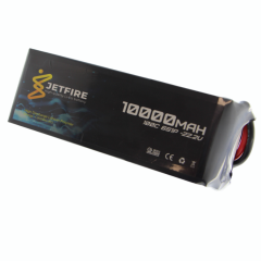 22.2v 6s 10000mah 100c Lipo Batarya Jetfire Pil