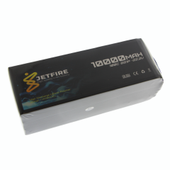 22.2v 6s 10000mah 100c Lipo Batarya Jetfire Pil