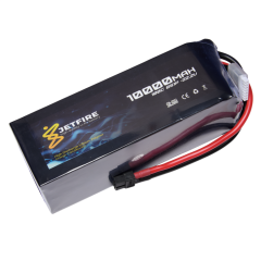 22.2v 6s 10000mah 100c Lipo Batarya Jetfire Pil