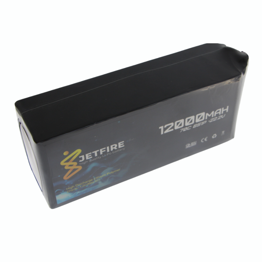 22.2v 6s 12000mah 70c Lipo Batarya Jetfire Pil