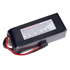 22.2v 6s 12000mah 40c Lipo Batarya Jetfire Pil