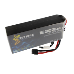 22.2v 6s 10000mah 25c Solid State Lipo Batarya Jetfire Pil