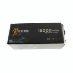 22.2v 6s 16000mah 70c Batarya Jetfire Pil