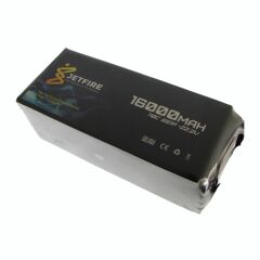 22.2v 6s 16000mah 70c Batarya Jetfire Pil