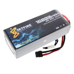 22.2v 6s 16000mah 25c  Solid State Batarya Jetfire Pil