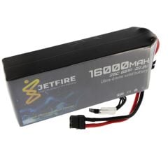 22.2v 6s 16000mah 25c  Solid State Batarya Jetfire Pil