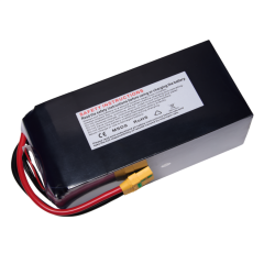 22.2v 6s 32000mah 25c Batarya Jetfire Pil