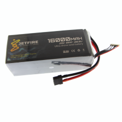 29.6v 8s 16000mah 25c Solid State Batarya Jetfire Pil