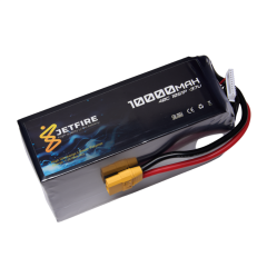 37v 10s 10000mah 40c  Batarya Jetfire Pil