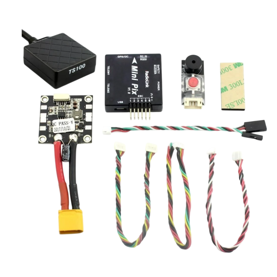 Radiolink Orjinal Mini Pix F4 Pixhawk Px4 Radiolink + Ts100 Gps Kit