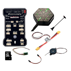 Radiolink Orjinal Pixhawk Uçuş kontrol kartı + Se100 M8n Gps Kit