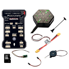 Radiolink Orjinal Pixhawk Uçuş kontrol kartı + Se100 M8n Gps Kit