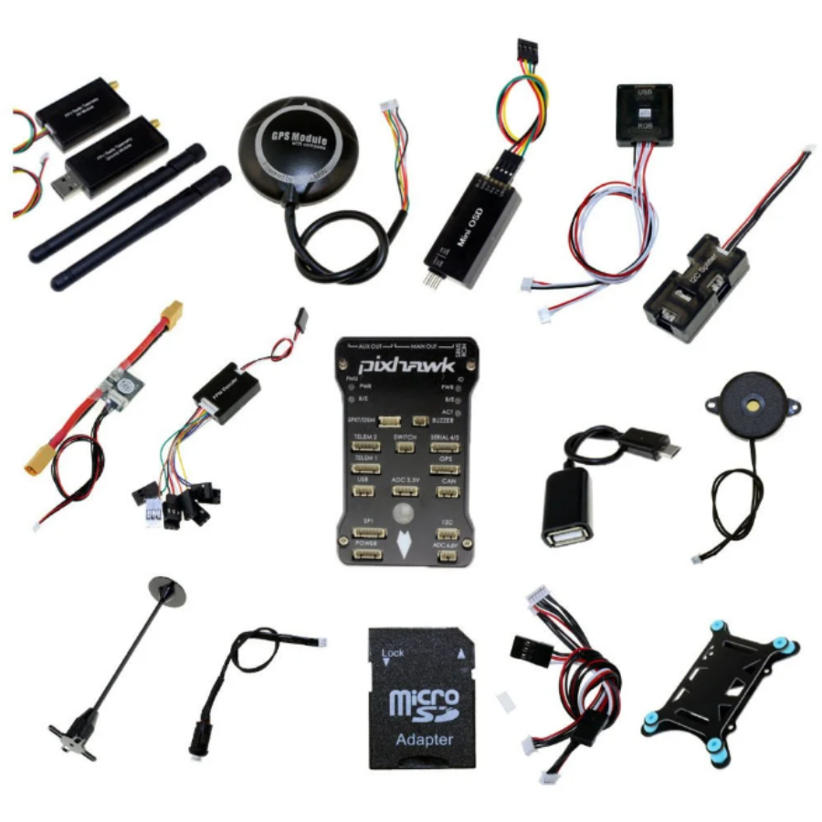 Pixhawk 2.4.8 Uçuş Kontrol Kartı Full Set 915 mhz